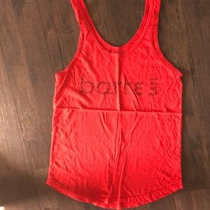 Red Barre3 Tank Xs/small